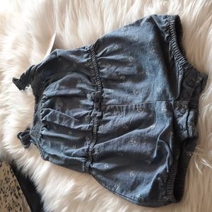 Carter's Baby Girl Bubble Romper